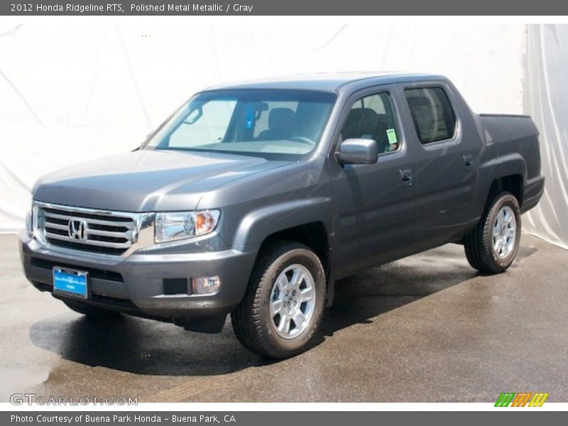 Front 3/4 View of 2012 Ridgeline RTS