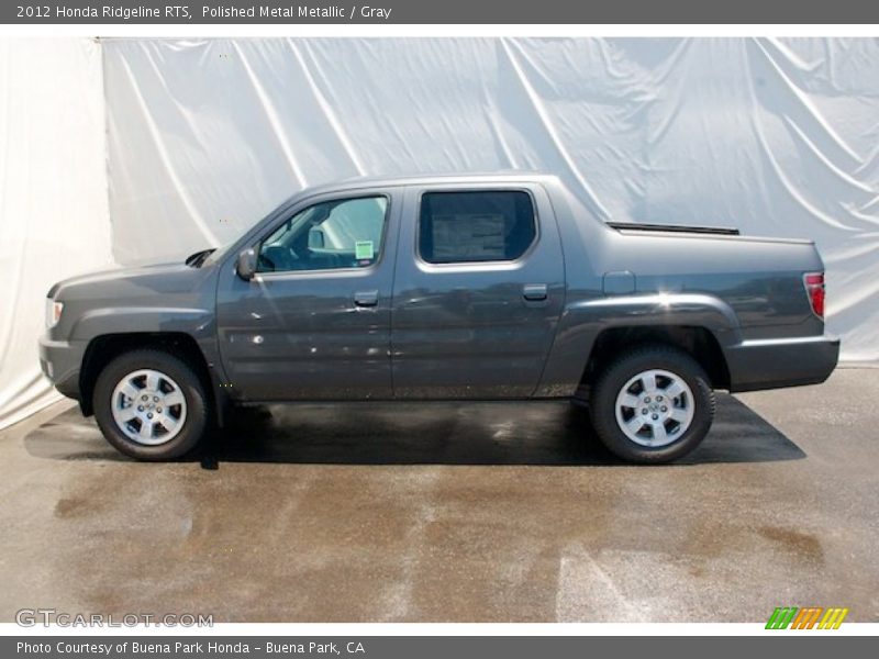  2012 Ridgeline RTS Polished Metal Metallic
