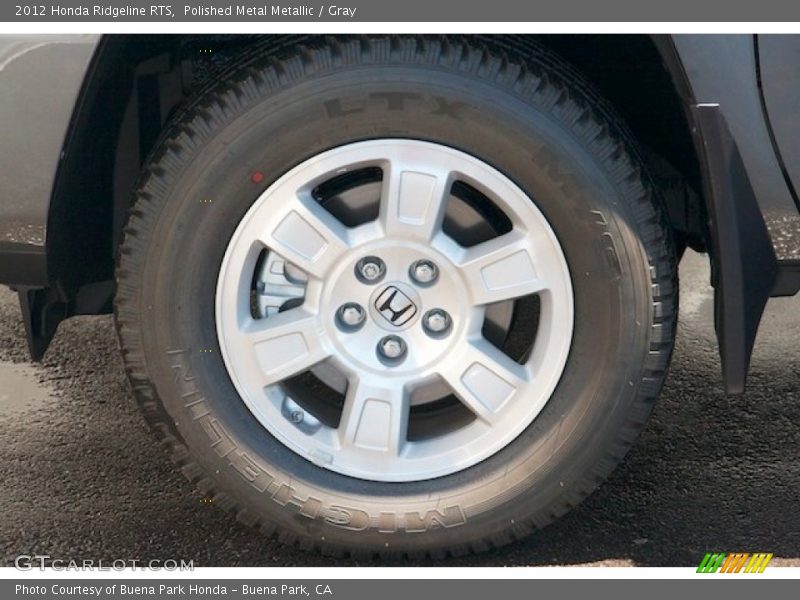  2012 Ridgeline RTS Wheel