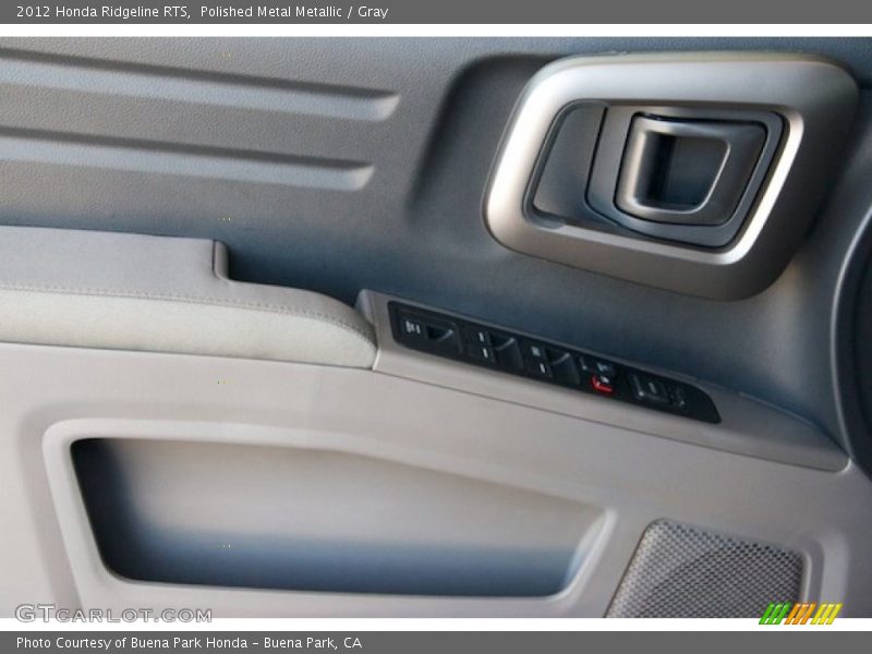 Polished Metal Metallic / Gray 2012 Honda Ridgeline RTS