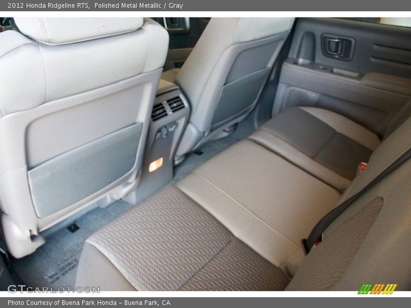 Polished Metal Metallic / Gray 2012 Honda Ridgeline RTS