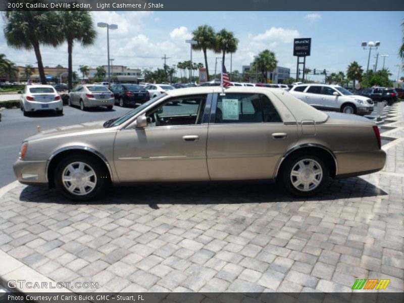 Light Cashmere / Shale 2005 Cadillac DeVille Sedan