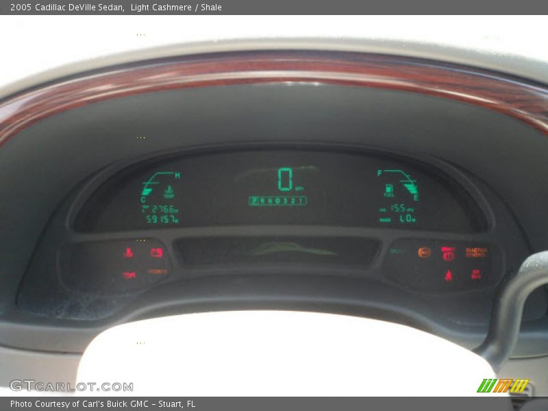 Light Cashmere / Shale 2005 Cadillac DeVille Sedan