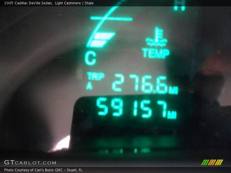 Light Cashmere / Shale 2005 Cadillac DeVille Sedan