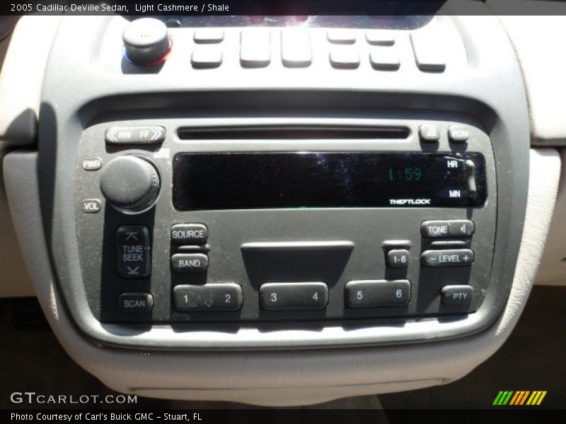 Light Cashmere / Shale 2005 Cadillac DeVille Sedan