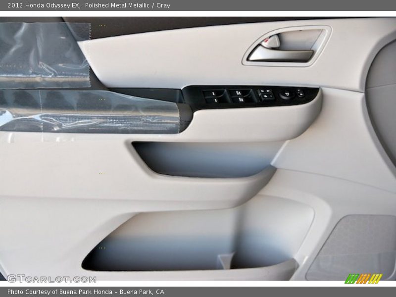 Polished Metal Metallic / Gray 2012 Honda Odyssey EX