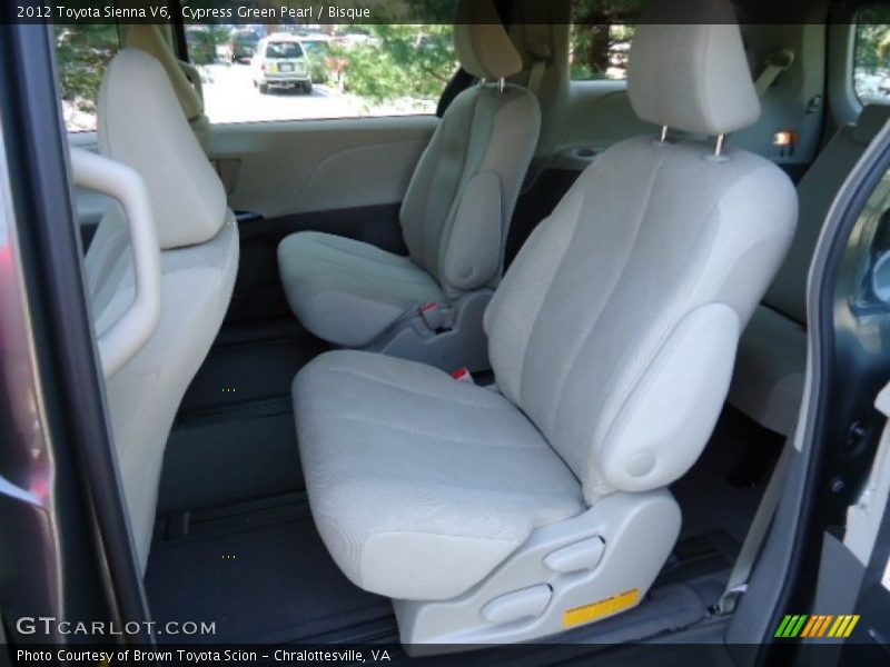 Cypress Green Pearl / Bisque 2012 Toyota Sienna V6