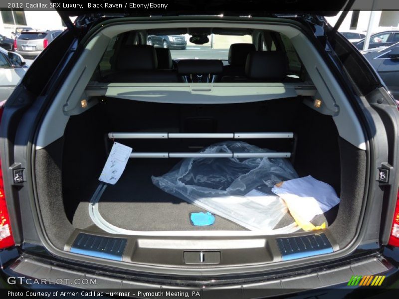 Black Raven / Ebony/Ebony 2012 Cadillac SRX Luxury