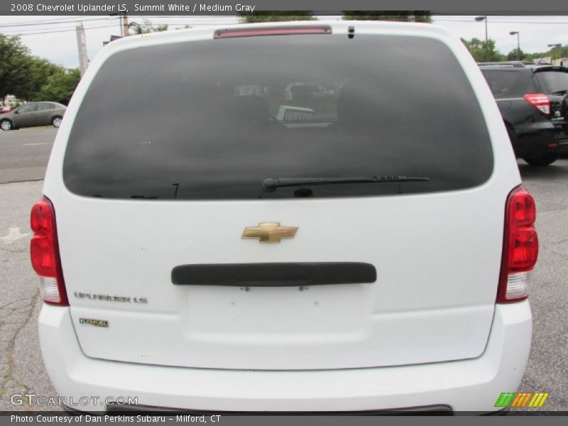 Summit White / Medium Gray 2008 Chevrolet Uplander LS