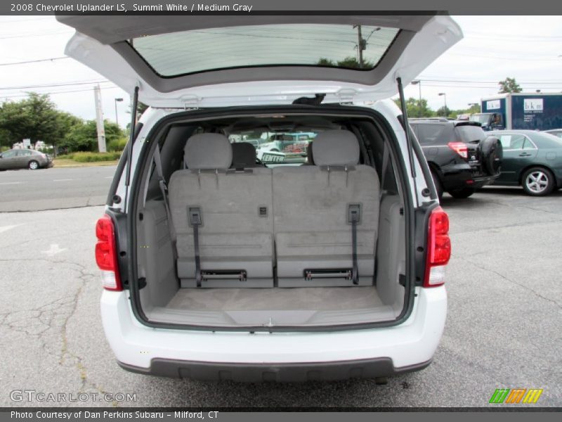Summit White / Medium Gray 2008 Chevrolet Uplander LS