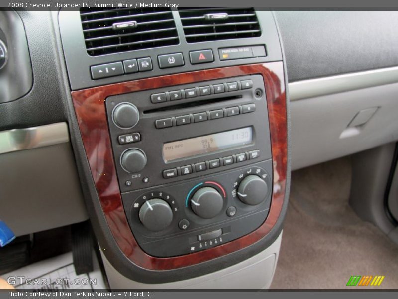 Summit White / Medium Gray 2008 Chevrolet Uplander LS