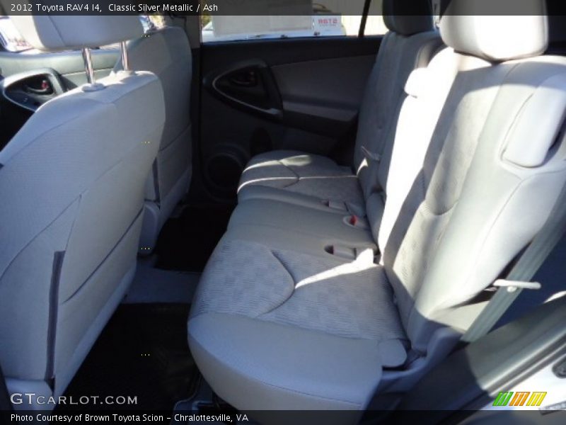 Classic Silver Metallic / Ash 2012 Toyota RAV4 I4