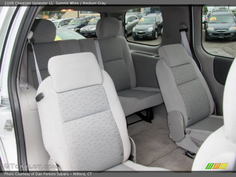 Summit White / Medium Gray 2008 Chevrolet Uplander LS