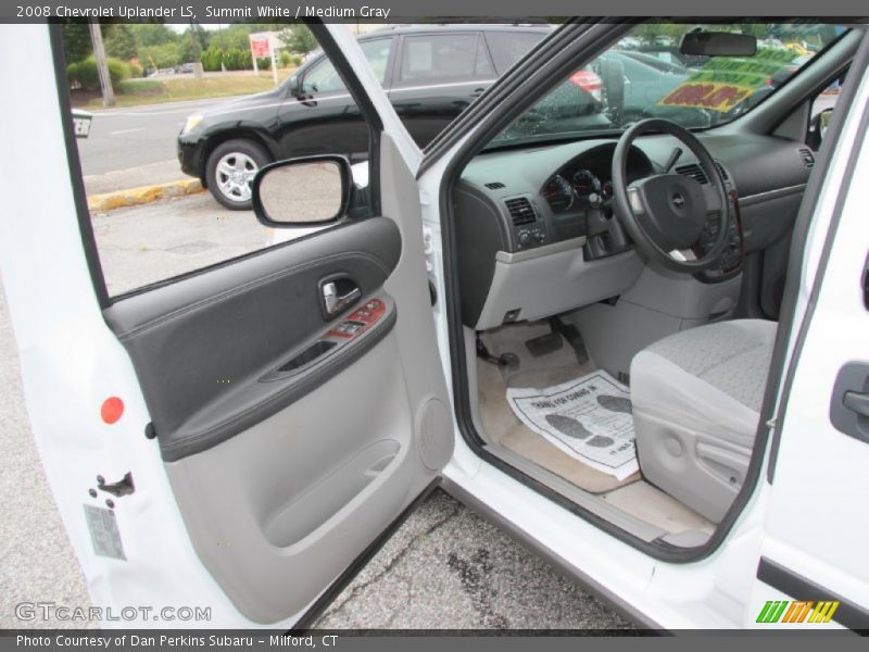 Summit White / Medium Gray 2008 Chevrolet Uplander LS