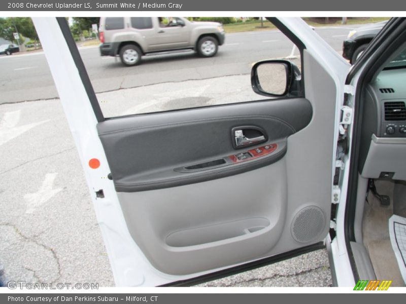 Summit White / Medium Gray 2008 Chevrolet Uplander LS