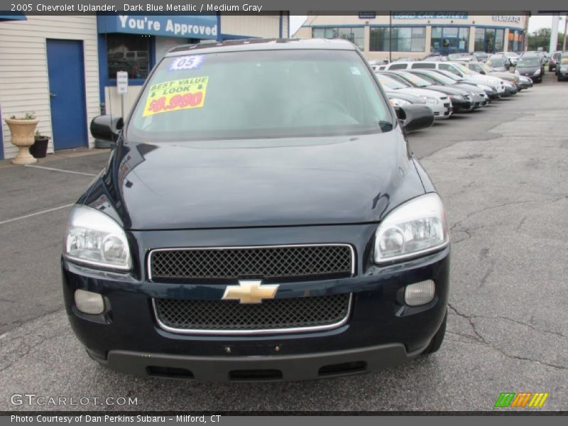 Dark Blue Metallic / Medium Gray 2005 Chevrolet Uplander