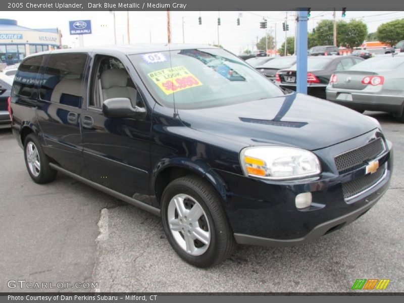 Dark Blue Metallic / Medium Gray 2005 Chevrolet Uplander