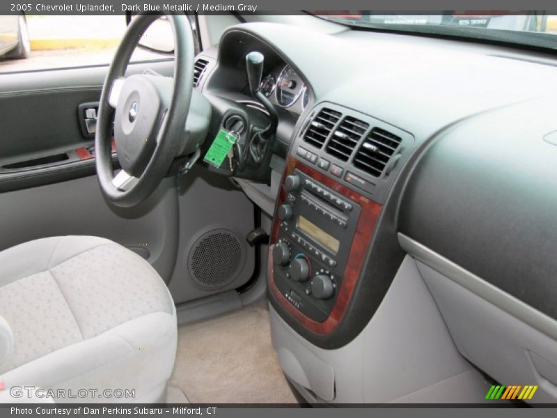 Dark Blue Metallic / Medium Gray 2005 Chevrolet Uplander