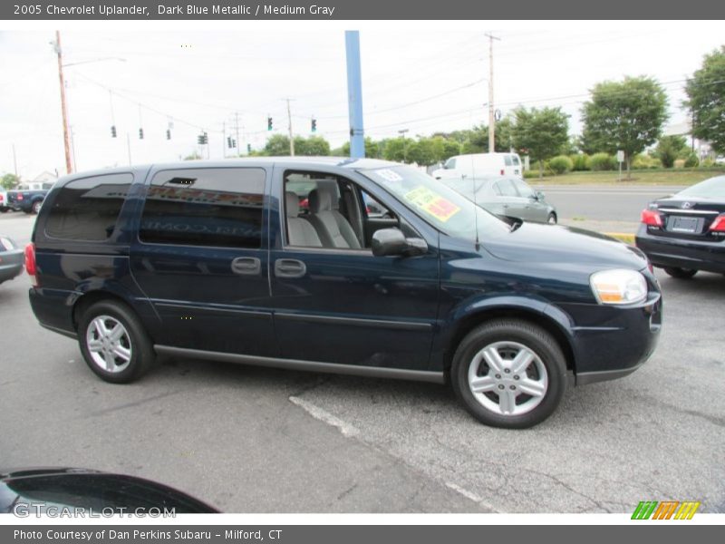 Dark Blue Metallic / Medium Gray 2005 Chevrolet Uplander