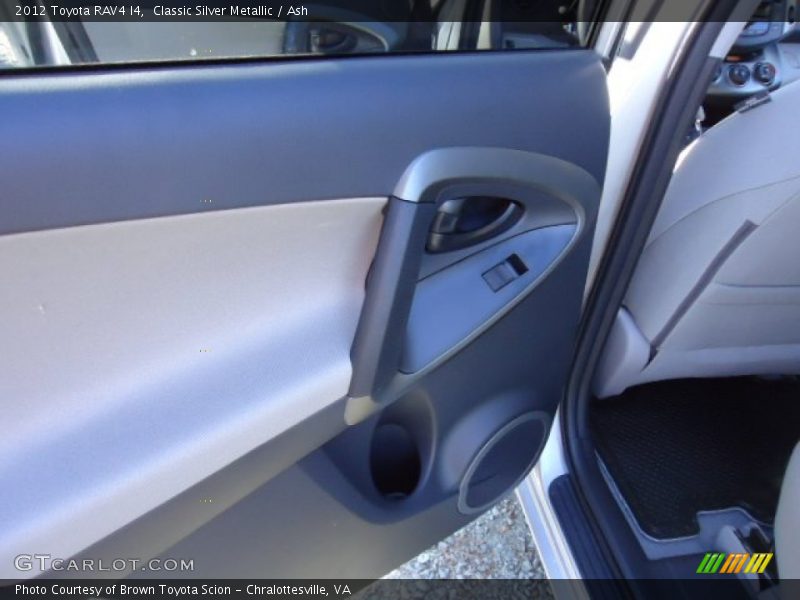 Classic Silver Metallic / Ash 2012 Toyota RAV4 I4