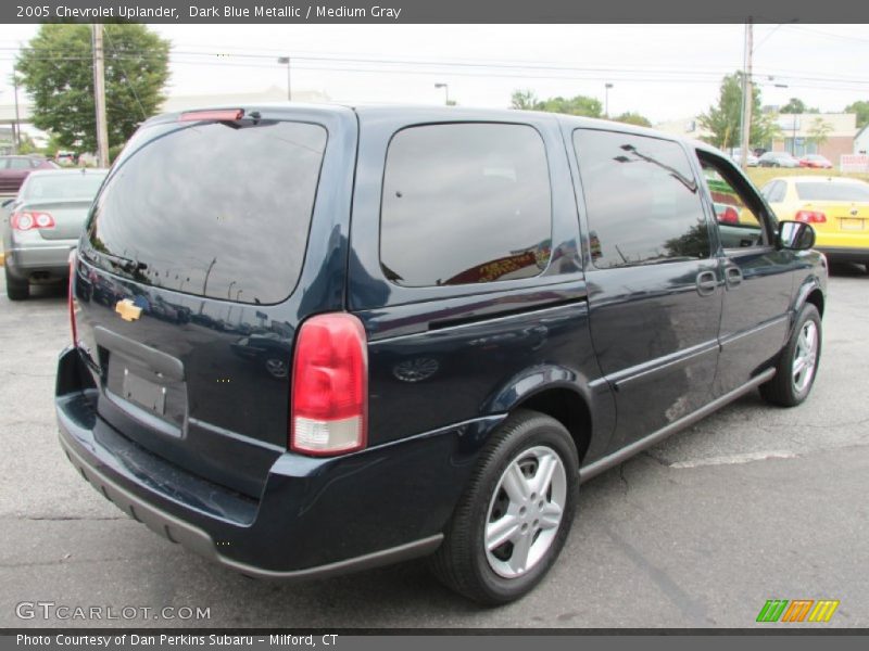 Dark Blue Metallic / Medium Gray 2005 Chevrolet Uplander