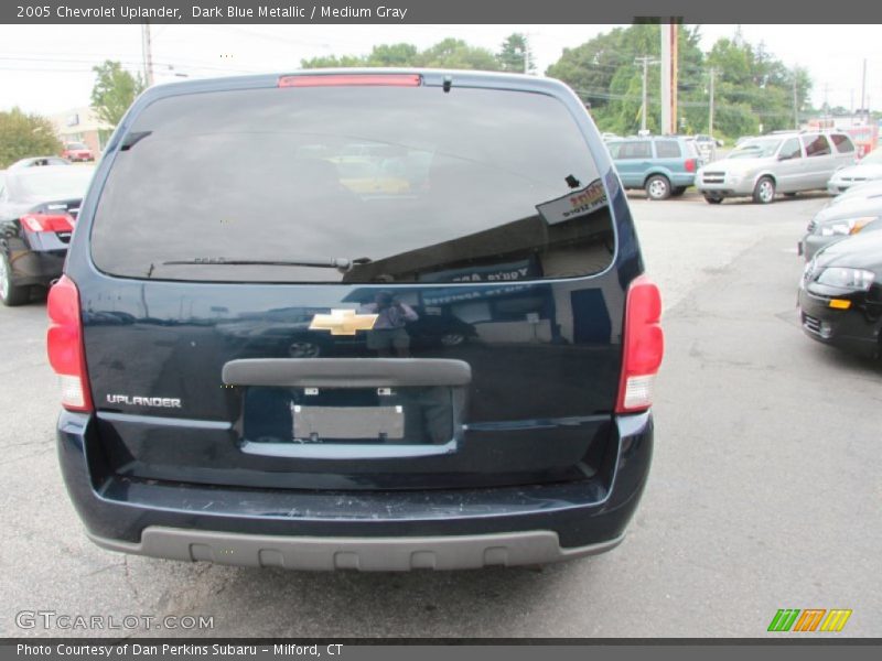 Dark Blue Metallic / Medium Gray 2005 Chevrolet Uplander
