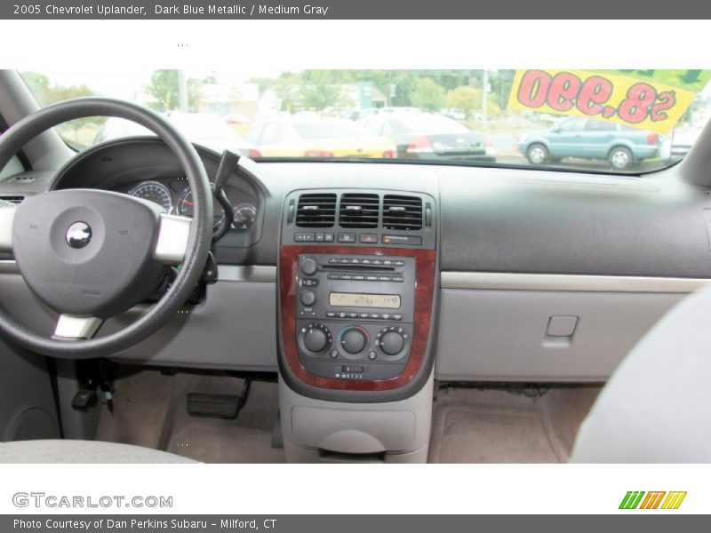Dark Blue Metallic / Medium Gray 2005 Chevrolet Uplander
