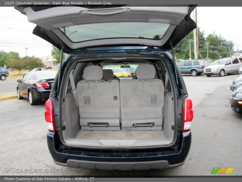 Dark Blue Metallic / Medium Gray 2005 Chevrolet Uplander