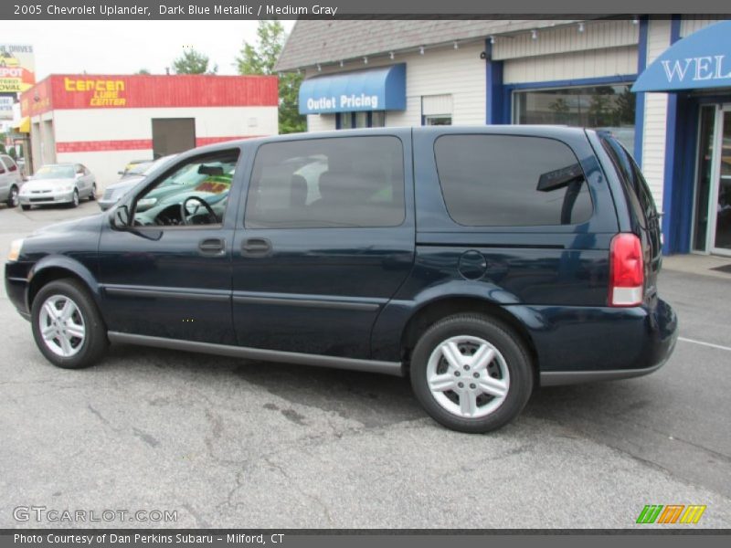 Dark Blue Metallic / Medium Gray 2005 Chevrolet Uplander