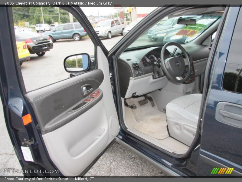Dark Blue Metallic / Medium Gray 2005 Chevrolet Uplander