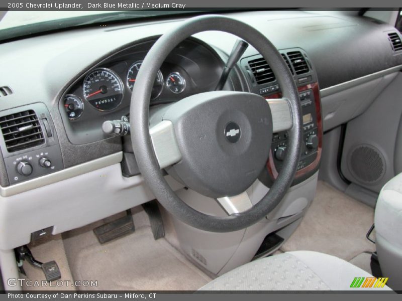 Dark Blue Metallic / Medium Gray 2005 Chevrolet Uplander