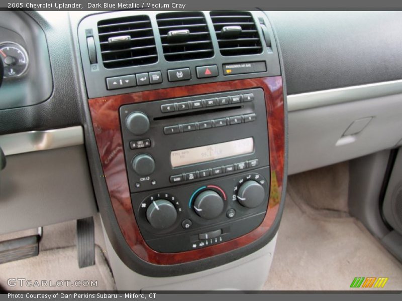 Dark Blue Metallic / Medium Gray 2005 Chevrolet Uplander