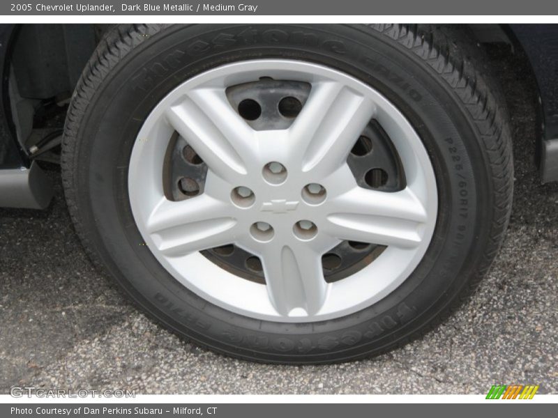 Dark Blue Metallic / Medium Gray 2005 Chevrolet Uplander