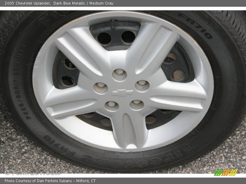 Dark Blue Metallic / Medium Gray 2005 Chevrolet Uplander