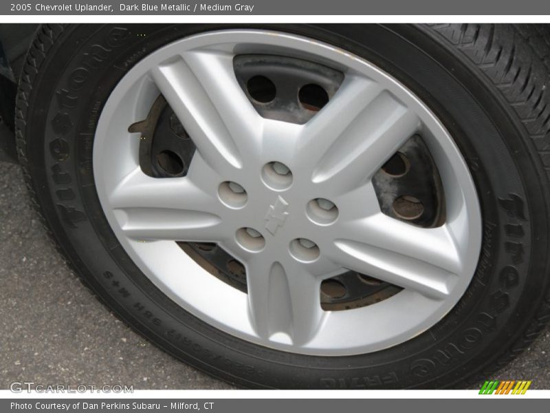 Dark Blue Metallic / Medium Gray 2005 Chevrolet Uplander