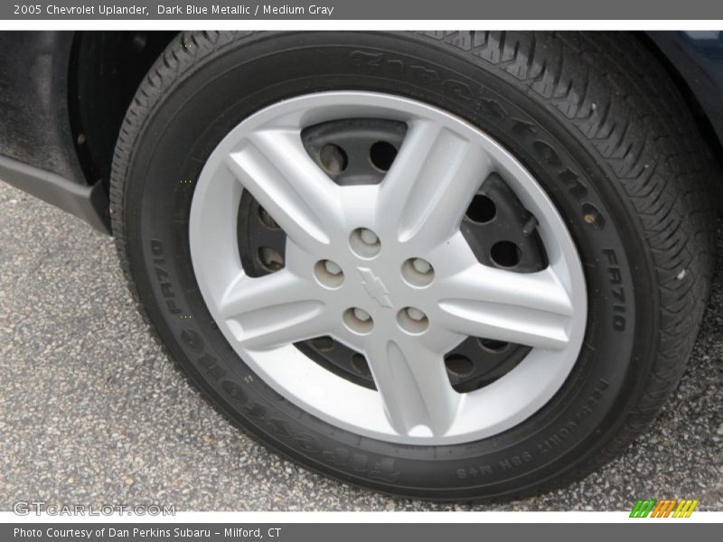 Dark Blue Metallic / Medium Gray 2005 Chevrolet Uplander