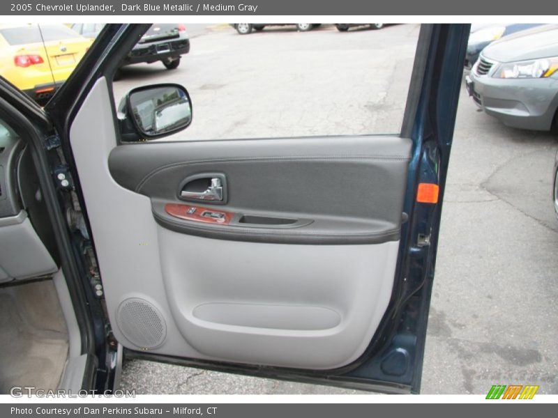 Dark Blue Metallic / Medium Gray 2005 Chevrolet Uplander