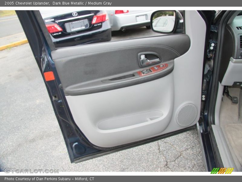 Dark Blue Metallic / Medium Gray 2005 Chevrolet Uplander