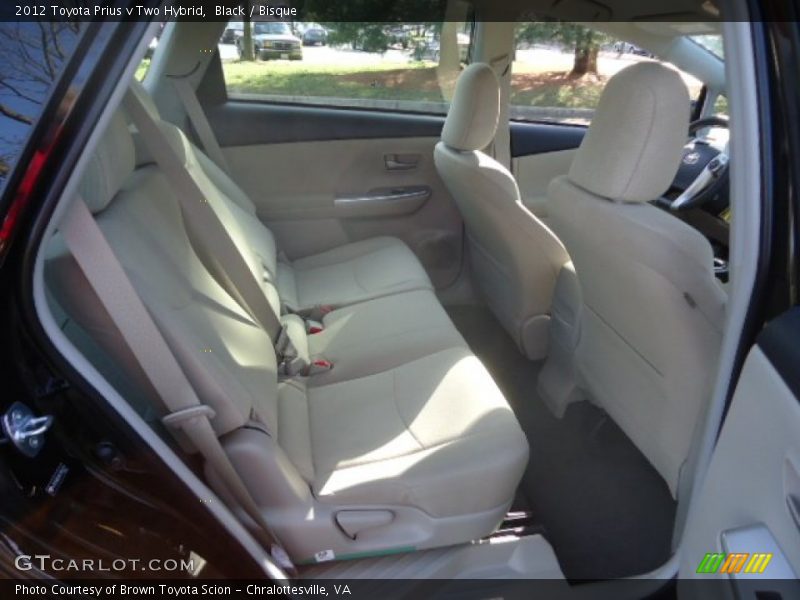 Black / Bisque 2012 Toyota Prius v Two Hybrid