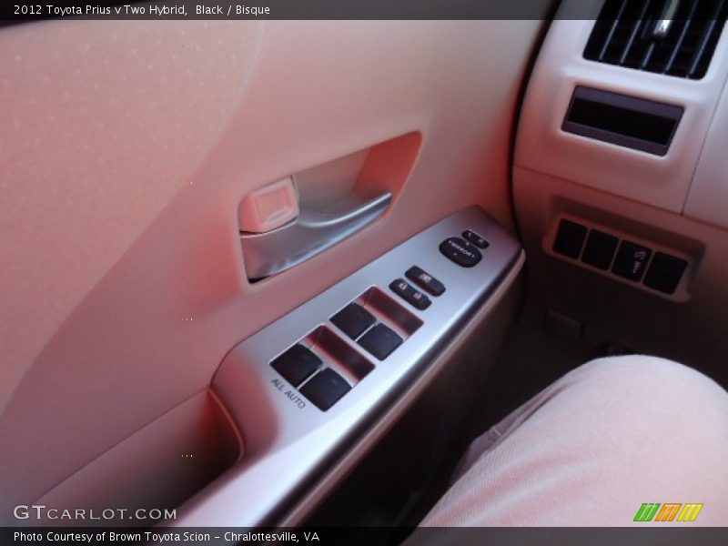 Black / Bisque 2012 Toyota Prius v Two Hybrid