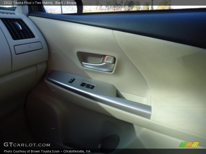 Black / Bisque 2012 Toyota Prius v Two Hybrid