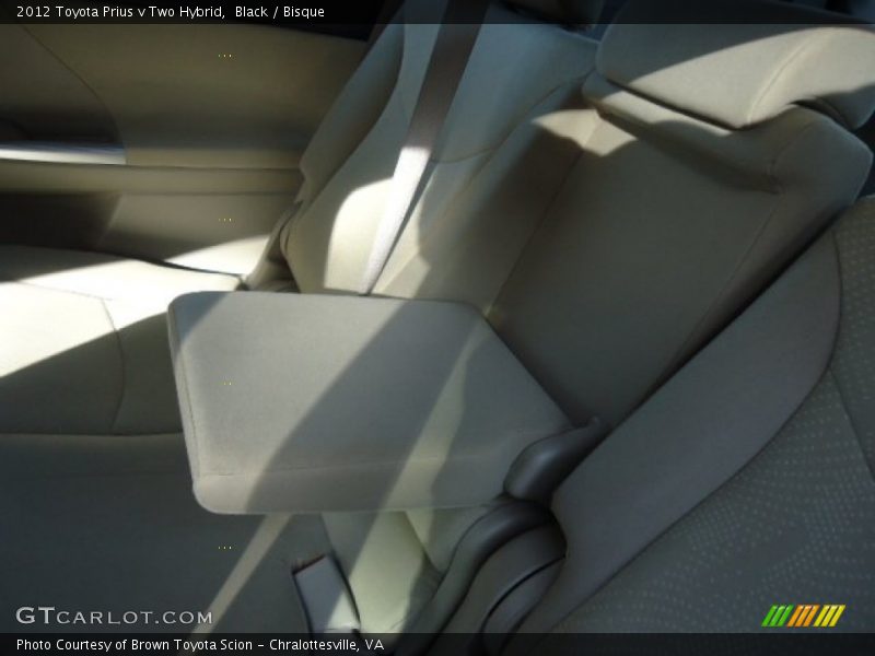 Black / Bisque 2012 Toyota Prius v Two Hybrid