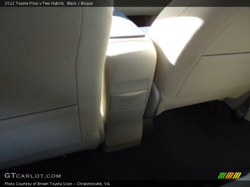 Black / Bisque 2012 Toyota Prius v Two Hybrid