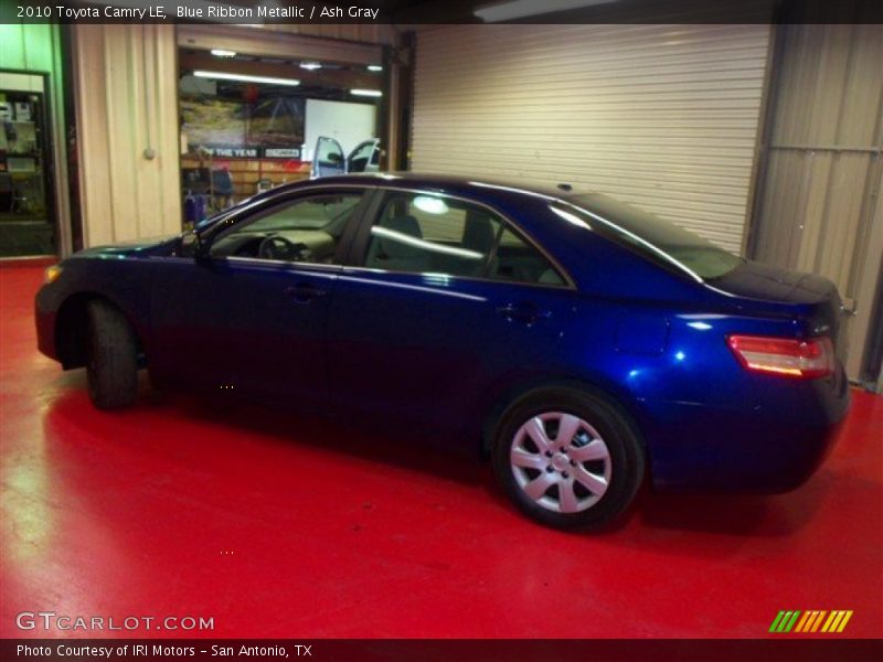 Blue Ribbon Metallic / Ash Gray 2010 Toyota Camry LE