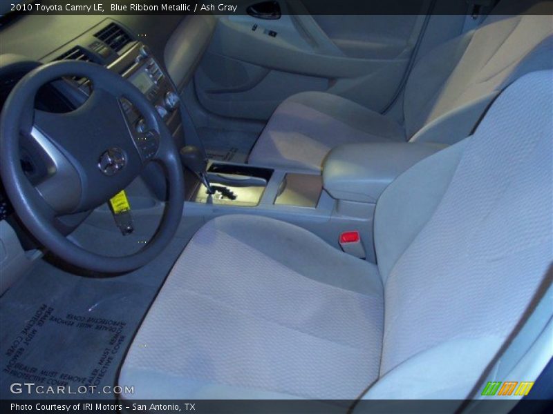 Blue Ribbon Metallic / Ash Gray 2010 Toyota Camry LE