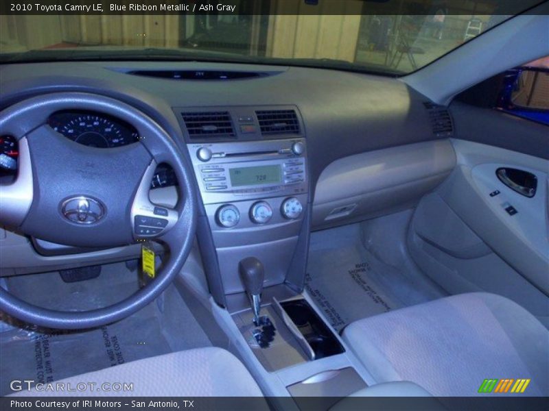Blue Ribbon Metallic / Ash Gray 2010 Toyota Camry LE