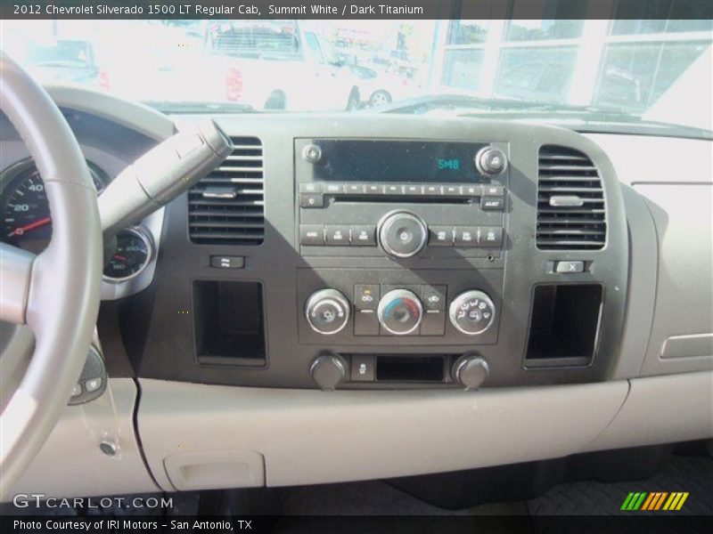 Controls of 2012 Silverado 1500 LT Regular Cab