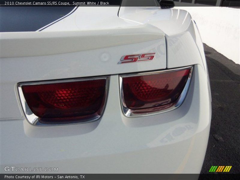 Summit White / Black 2010 Chevrolet Camaro SS/RS Coupe