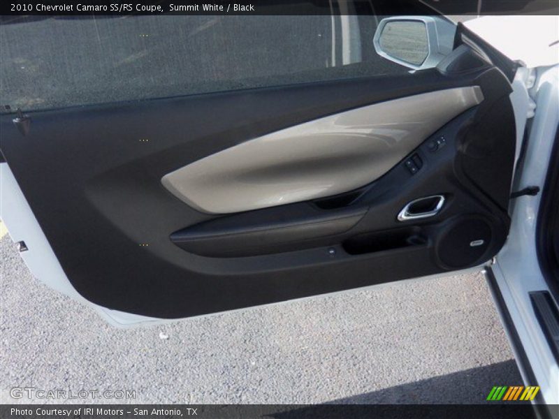 Summit White / Black 2010 Chevrolet Camaro SS/RS Coupe