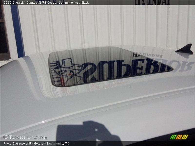 Summit White / Black 2010 Chevrolet Camaro SS/RS Coupe